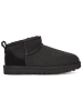 UGG Enkelboots met lamsvacht zwart