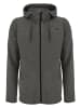 elkline Fleece vest "Treetop" grijs