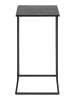 Actona Bijzettafel "Infinity" zwart - (B)43 x (H)63 x (D)35 cm