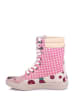 Streetfly Boots in Beige/ Pink/ Bunt