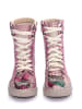 Streetfly Boots in Beige/ Pink/ Bunt