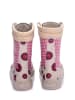 Streetfly Boots in Beige/ Pink/ Bunt