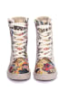 Streetfly Boots in Beige/ Bunt