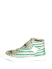 Streetfly Sneakers in Beige/ Mint
