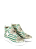 Streetfly Sneakers in Beige/ Mint