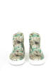 Streetfly Sneakers beige/mintgroen