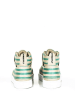 Streetfly Sneakers in Beige/ Mint