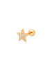Ania Kruk Vergold. Piercing mit Edelsteinen