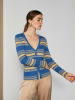 Rodier Cardigan in Blau