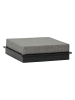 STORE IT Aufbewahrungshocker "Premium" in Anthrazit - (B)37 x (H)40 x (T)37 cm