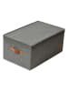 STORE IT Kerstballenbox grijs - (B)58 x (H)25 x (D)36 cm
