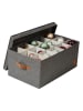 STORE IT Kerstballenbox grijs - (B)58 x (H)25 x (D)36 cm