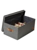 STORE IT Kerstballenbox grijs - (B)58 x (H)25 x (D)36 cm