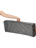 STORE IT Geschenkpapier-Organizer "Premium" in Grau - (B)90 x (H)12 x (T)30 cm