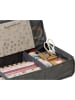 STORE IT Geschenkpapier-Organizer "Premium" in Grau - (B)90 x (H)12 x (T)30 cm