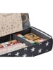 STORE IT Geschenkpapier-Organizer in Grau - (B)90 x (H)12 x (T)30 cm