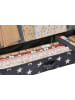 STORE IT Geschenkpapier-Organizer in Grau - (B)90 x (H)12 x (T)30 cm