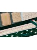 STORE IT Organizer w kolorze zielonym na papier prezentowy - 90 x 12 x 30 cm