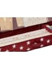 STORE IT Geschenkpapier-Organizer in Weinrot - (B)90 x (H)12 x (T)30 cm