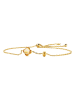 Diamant Exquis Gouden armband met edelsteen