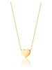 Diamant Exquis Gold-Halskette mit Schmuckelement - (L)42 cm