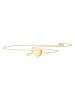 Revoni Gold-Halskette mit Schmuckelement - (L)42 cm