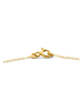 Revoni Gold-Halskette mit Anhängern - (L)42 cm