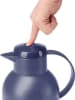 Emsa Dzbanek termiczny "Samba" w kolorze granatowym - 1,5 l