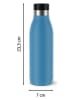 Emsa Trinkflasche "Bludrop" in Blau - 500 ml