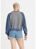 Levi´s Sweatshirt in Grau/ Blau