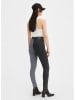 Levi´s Jeans "Mile High" - Super Skinny fit - in Schwarz/ Grau