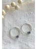 Lodie Silver Silber-Creolen