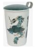 Eigenart Theekop "Teaeve - Little Animals" petrol - 350 ml