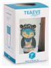 Eigenart Theekop "Teaeve - Little Animals" petrol - 350 ml