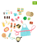 LORI Poppenaccessoireset "LORI Gourmet Kookset" - vanaf 3 jaar