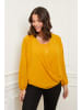 Curvy Lady Blouse mosterdgeel