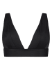 Hunkemöller Biustonosz bikini "Luxe" w kolorze czarnym