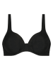 Hunkemöller Beugelbeha "Mesh" zwart