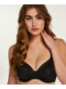 Hunkemöller Beugelbeha "Mesh" zwart