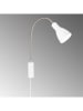 FISCHER & HONSEL Wandlamp "Lolland" wit - (B)11 x (H)52 cm