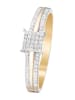 DIAMOND & CO Złoty pierścionek z diamentami