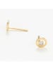DIAMOND & CO Gold-Ohrstecker mit Diamanten