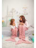 Crochetts Beendeken "Zeemeermin" roze - (L)195 cm