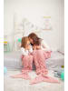 Crochetts Beendeken "Zeemeermin" roze - (L)195 cm