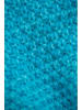 Crochetts Beindecke "Meerjungfrau" in Blau