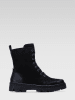 Lasocki Leder-Boots in Schwarz