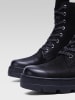 Lasocki Leder-Boots in Schwarz