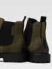 Lasocki Leren chelseaboots donkergroen
