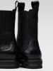 Gino Rossi Leder-Chelsea-Boots in Schwarz