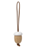 Rosendahl Decoratieve hanger "Nordic Tales" lichtbruin - (H)4 cm